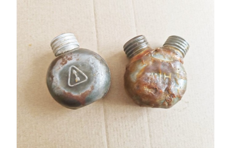 Масленка металлическая АК б.у.