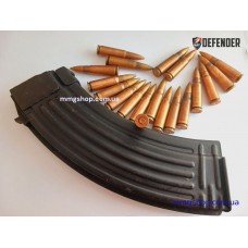 Магазин с учебными патронами АК 7,62х39 мм