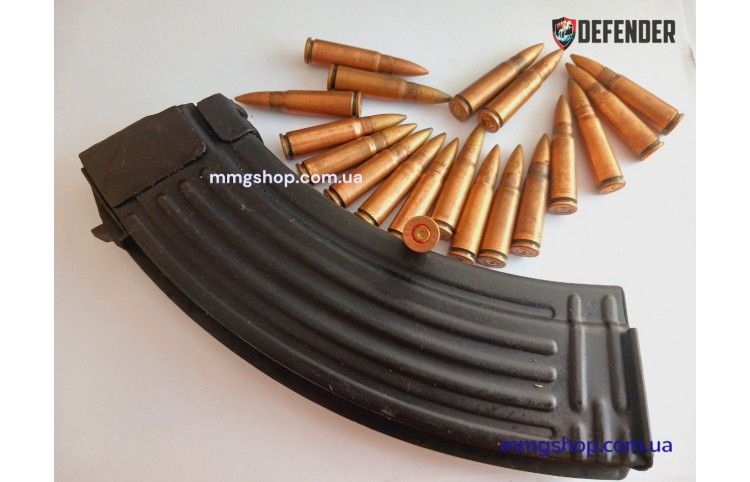 Магазин с учебными патронами АК 7,62х39 мм