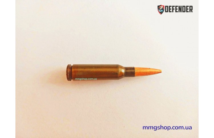Макет массо-габаритный патрона 5,45х39 АК-74