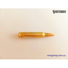 Макет массо-габаритного патрона 5,56х45 мм AR-15 Макет массо-габаритного патрона 5,56х45 мм AR-15