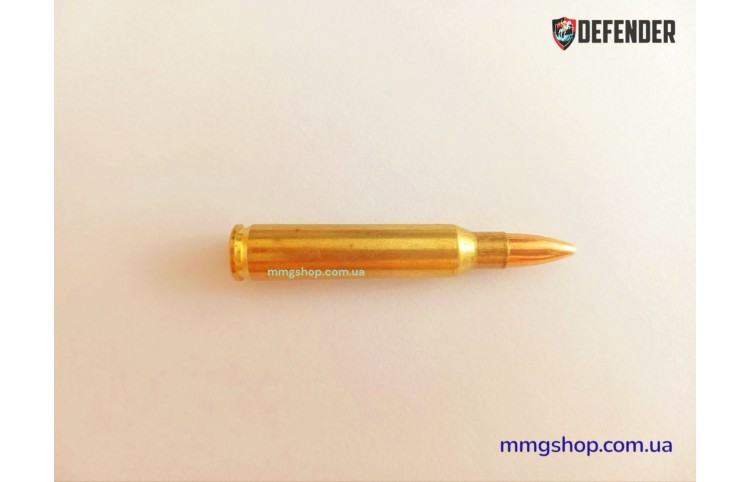 Макет массо-габаритного патрона 5,56х45 мм AR-15