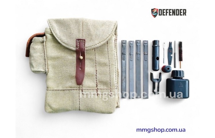 Подсумок, пенал, масленка, планки (Комплект АК-74) СССР