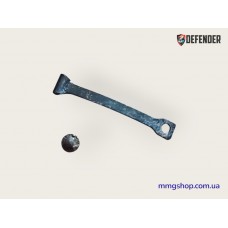 Защелка крышки магазинной коробки винтовки Мосина