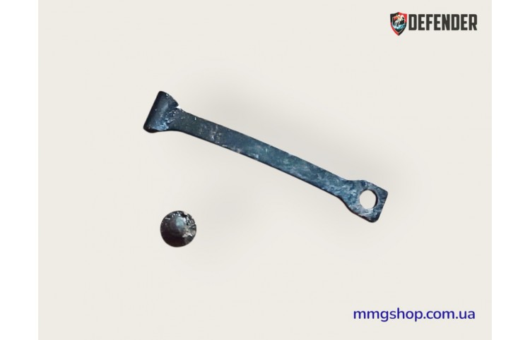 Защелка крышки магазинной коробки винтовки Мосина