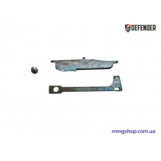 Отсечка-отражателя винтовки Мосина