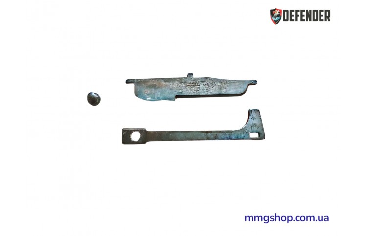 Отсечка-отражателя винтовки Мосина